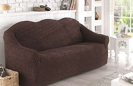 Мебельный чехол на диване